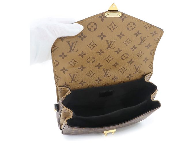 Louis Vuitton Pochette Metis MM Monogramma - vista 7