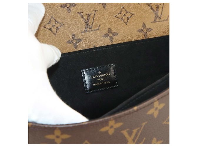 Louis Vuitton Pochette Metis MM Monogramma - vista 8