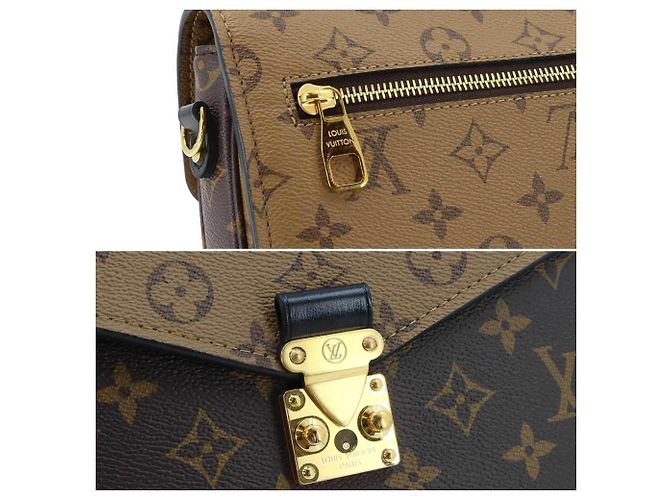 Louis Vuitton Pochette Metis MM Monogramma - vista 9