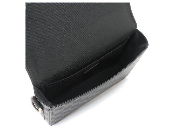 Sac Messenger Louis Vuitton Damier Infini Noir Argenté Damier ebène - vue 6
