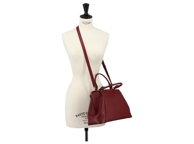 Borsa a mano/spalla 2-in-1 Cartier C de SM Bordò - vista 10