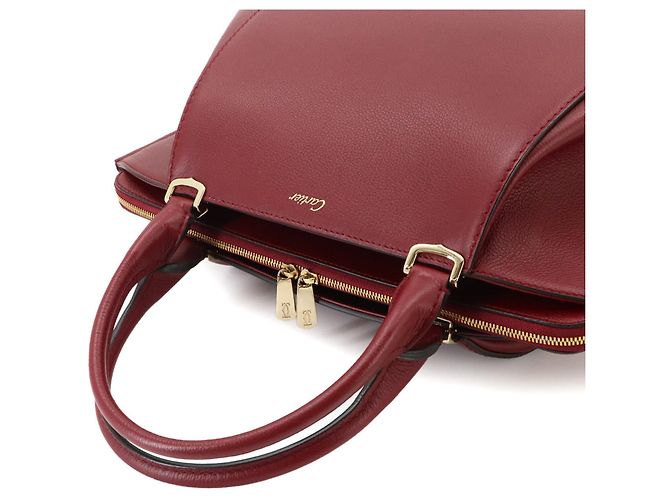 Borsa a mano/spalla 2-in-1 Cartier C de SM Bordò - vista 5