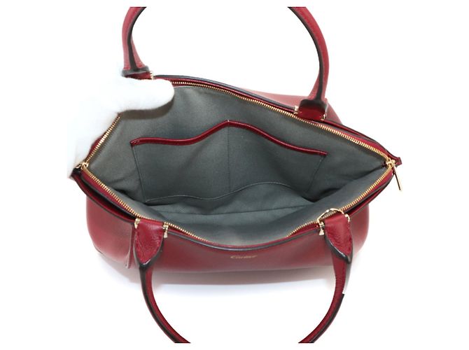 Borsa a mano/spalla 2-in-1 Cartier C de SM Bordò - vista 6