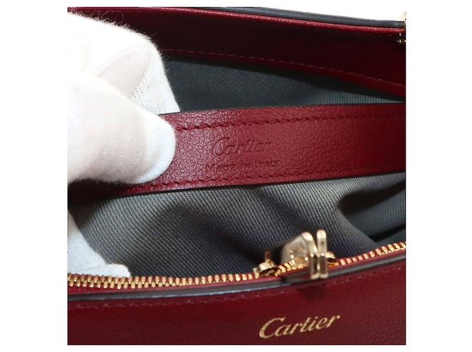 Borsa a mano/spalla 2-in-1 Cartier C de SM Bordò - vista 7