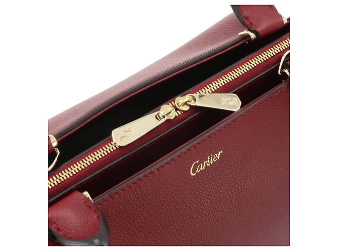 Borsa a mano/spalla 2-in-1 Cartier C de SM Bordò - vista 9