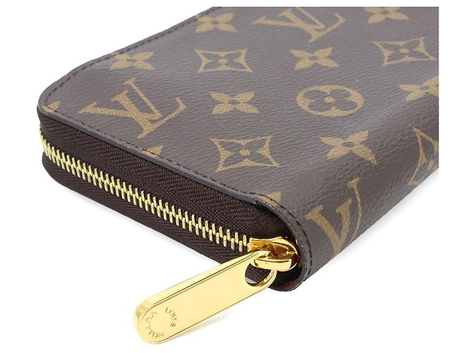 Louis Vuitton Monogram Zippy Wallet Fuschia - view 10