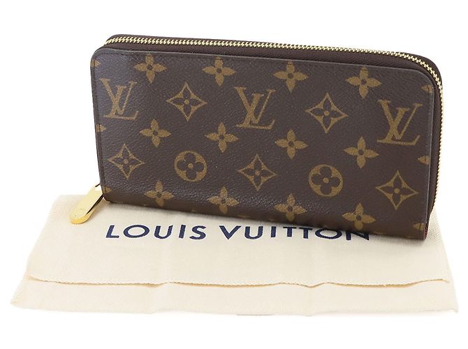 Louis Vuitton Monogram Zippy Wallet Fuschia - view 2