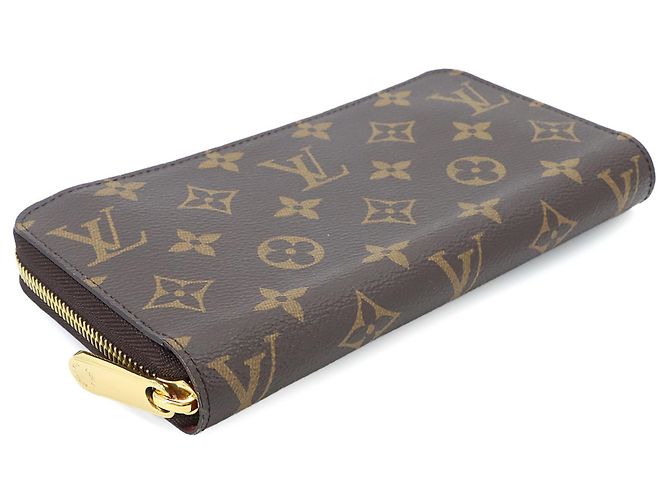 Louis Vuitton Monogram Zippy Wallet Fuschia - view 4