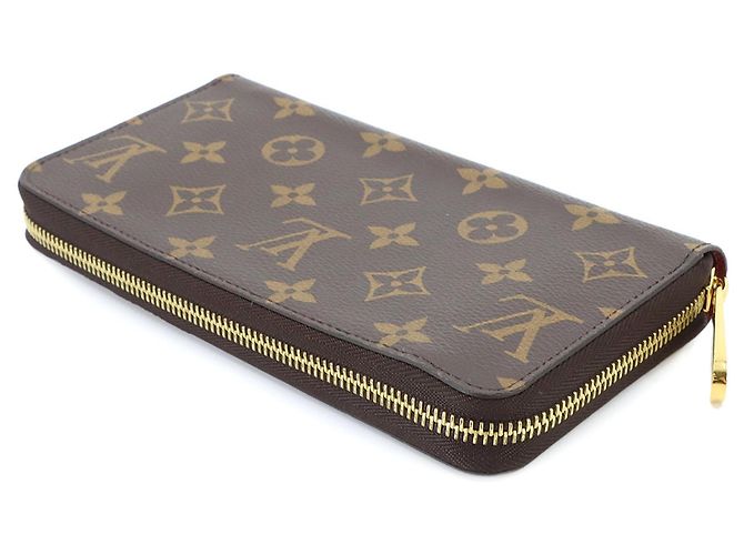 Louis Vuitton Monogram Zippy Wallet Fuschia - view 5