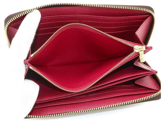 Louis Vuitton Monogram Zippy Wallet Fuschia - view 7