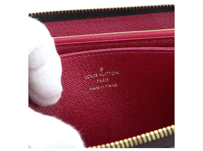 Louis Vuitton Monogram Zippy Wallet Fuschia - view 8