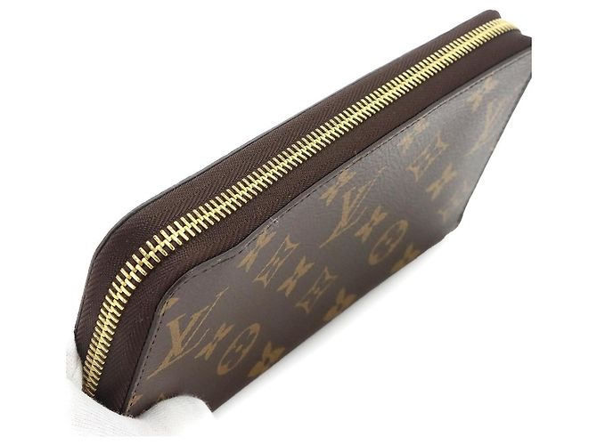 Louis Vuitton Monogram Zippy Wallet Fuschia - view 9