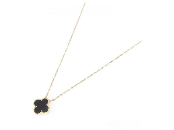 Collana Vintage Alhambra Van Cleef & Arpels - vista 2