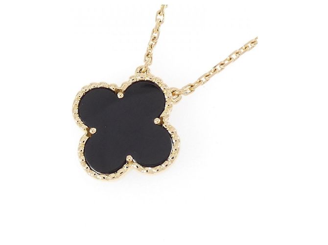 Collana Vintage Alhambra Van Cleef & Arpels - vista 3