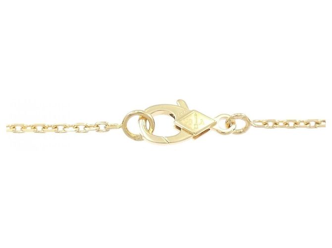 Collana Van Cleef & Arpels in oro giallo 18K - vista 4