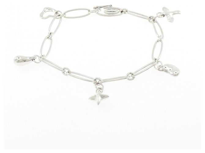 Autre Marque Pulsera de dijes Tiffany & Co. en plata 925 - vista 3