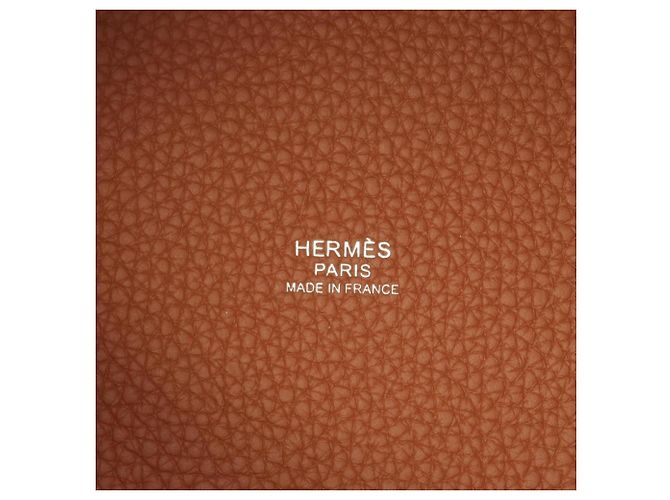 Hermès Bolsa Hermes Picotin Lock PM em Brown Marrom - vista 4