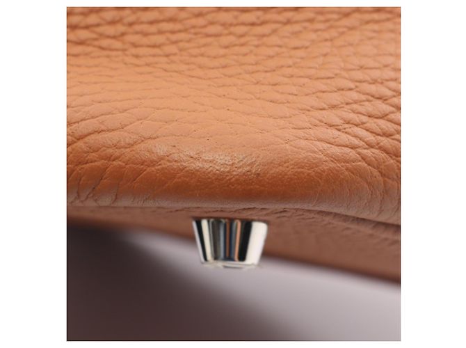 Hermès Bolsa Hermes Picotin Lock PM em Brown Marrom - vista 7