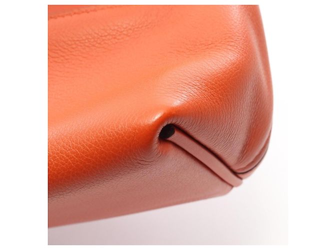 Hermès Sac à main Hermes 24 Vanquatre 21 Mini Capucines Orange Violet - vue 8
