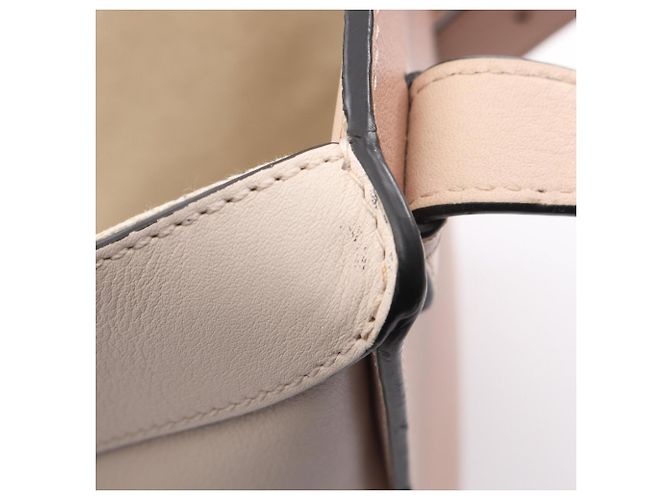 Borsa a mano in pelle 2-Way Loewe Hammock Small Rosa - vista 10
