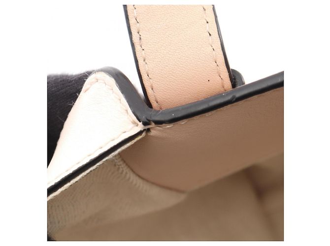 Borsa a mano in pelle 2-Way Loewe Hammock Small Rosa - vista 11
