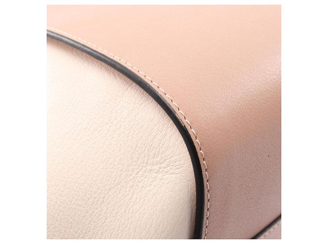 Borsa a mano in pelle 2-Way Loewe Hammock Small Rosa - vista 12