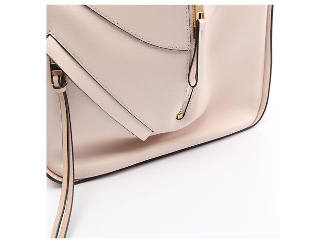 Borsa a mano in pelle 2-Way Loewe Hammock Small Rosa - vista 14