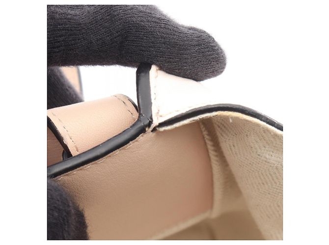 Borsa a mano in pelle 2-Way Loewe Hammock Small Rosa - vista 6
