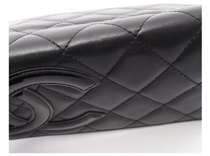 Portafoglio bi-fold Chanel Cambon Line Nero - vista 12
