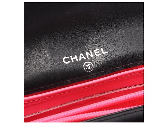 Portafoglio bi-fold Chanel Cambon Line Nero - vista 4