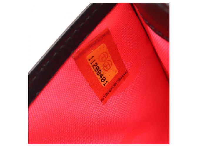 Portafoglio bi-fold Chanel Cambon Line Nero - vista 5