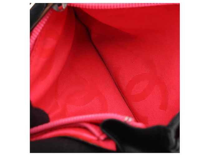 Portafoglio bi-fold Chanel Cambon Line Nero - vista 7