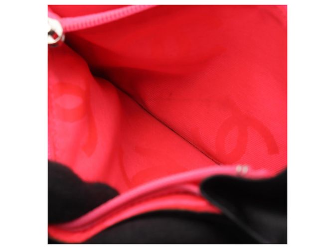 Portafoglio bi-fold Chanel Cambon Line Nero - vista 8