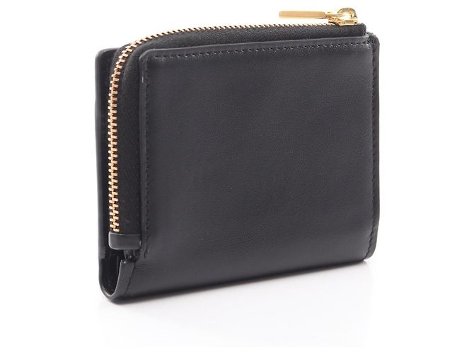 Tod's T-Timeless Bi-Fold Wallet Black - view 2