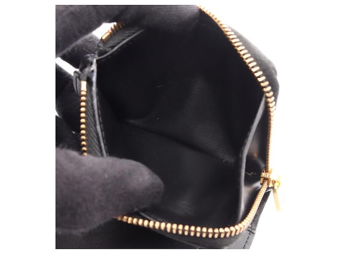 Tod's T-Timeless Bi-Fold Wallet Black - view 5