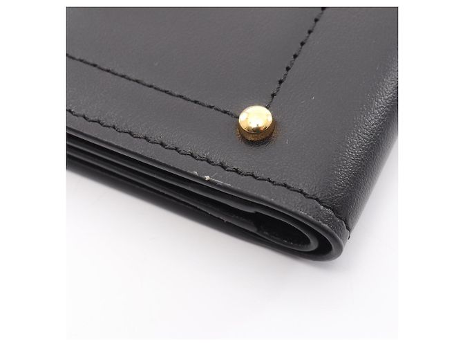 Tod's T-Timeless Bi-Fold Wallet Black - view 6