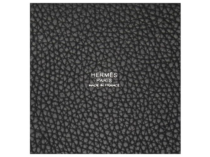 Hermès Sac à main Hermes Picotin Lock PM Noir - vue 4