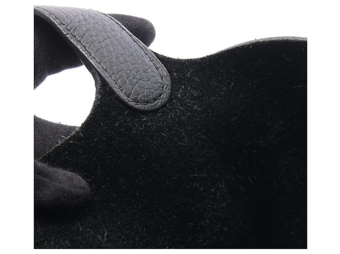 Hermès Sac à main Hermes Picotin Lock PM Noir - vue 6