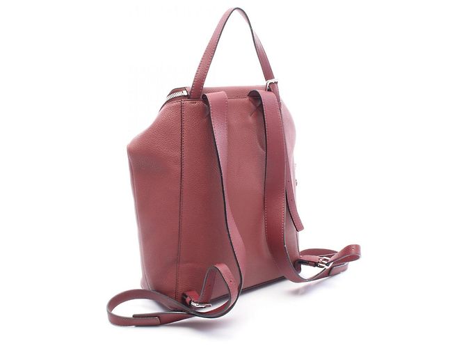 Loewe Goya Small Rucksack/Handtasche Bordeaux - Ansicht 2