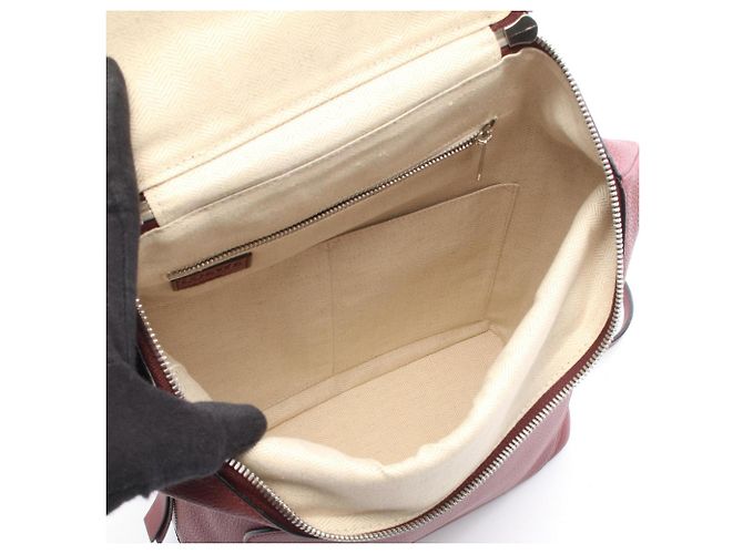 Loewe Goya Small Rucksack/Handtasche Bordeaux - Ansicht 3