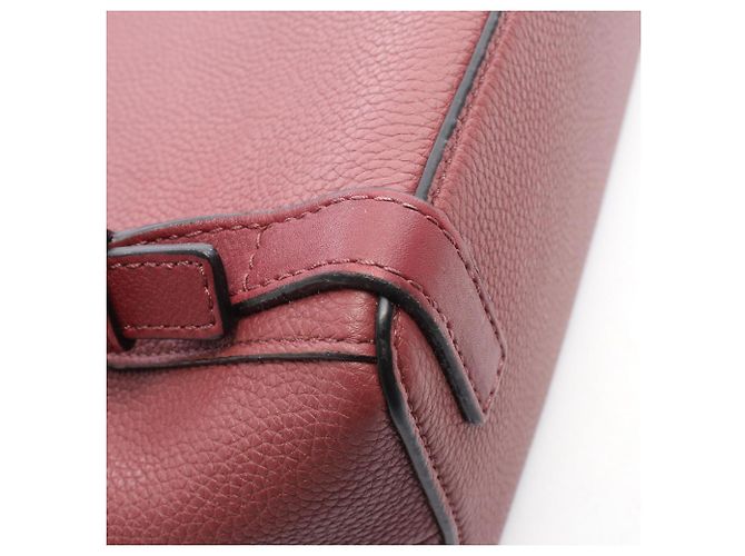 Loewe Goya Small Rucksack/Handtasche Bordeaux - Ansicht 6