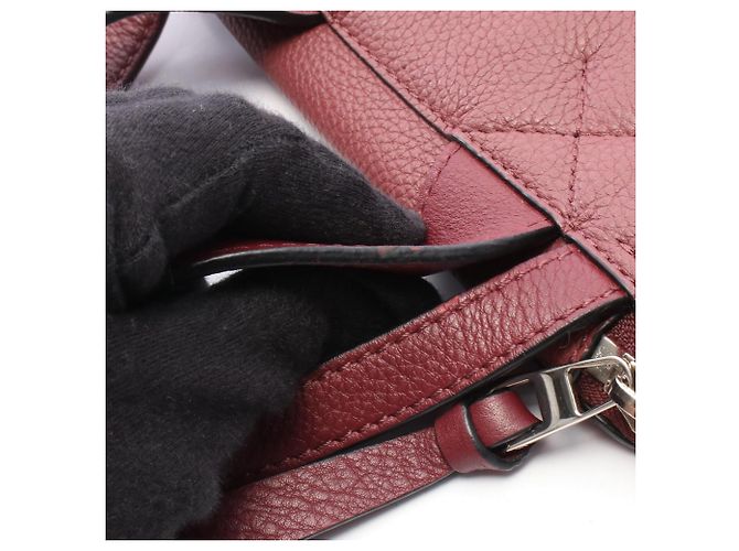 Loewe Goya Small Rucksack/Handtasche Bordeaux - Ansicht 7