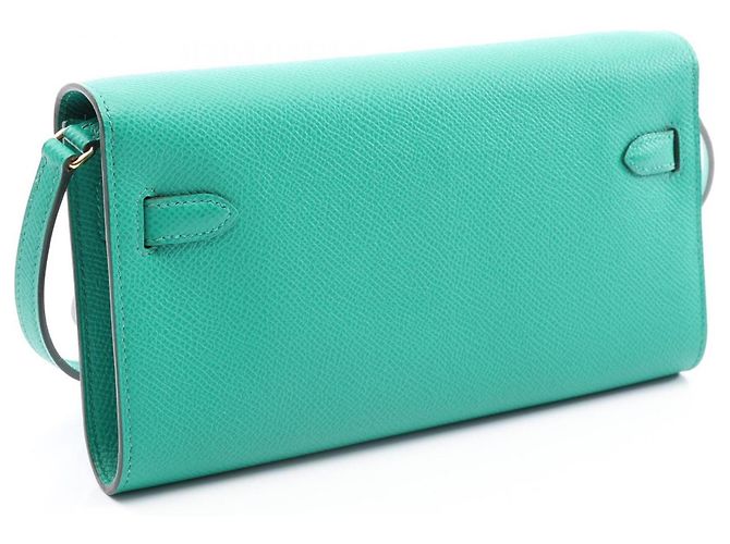 Hermès Hermes Kelly To Go Green Schultertasche Grün - Ansicht 2