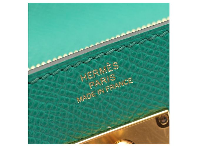 Hermès Hermes Kelly To Go Green Schultertasche Grün - Ansicht 4
