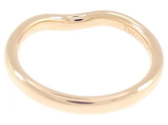 Autre Marque Anello Fascia Curva Tiffany & Co. in Oro Rosa 18K - vista 3