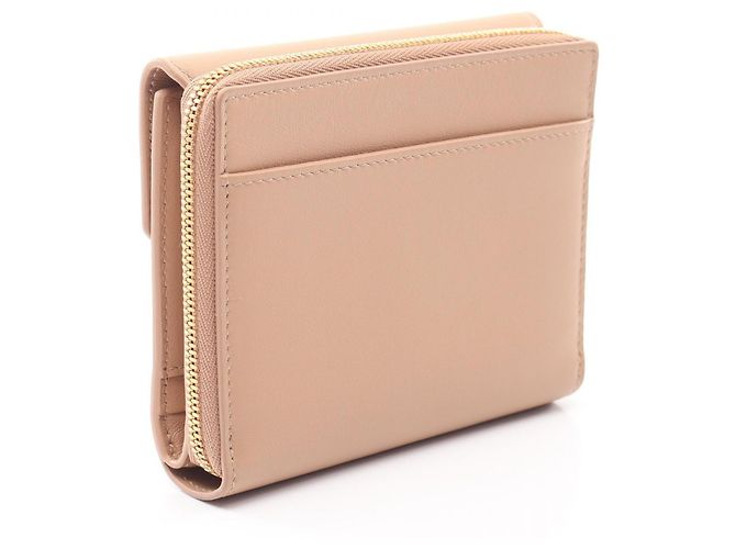 Balenciaga Envelope Tri-fold Geldbörse Beige - Ansicht 2
