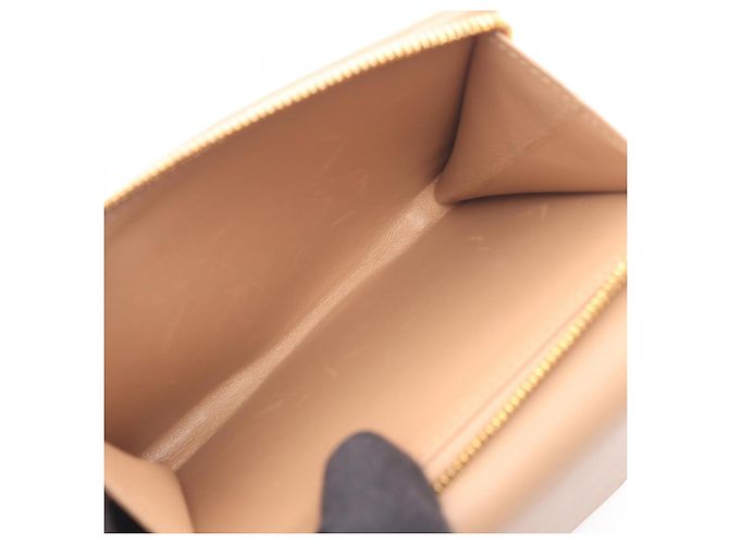 Balenciaga Envelope Tri-fold Geldbörse Beige - Ansicht 5