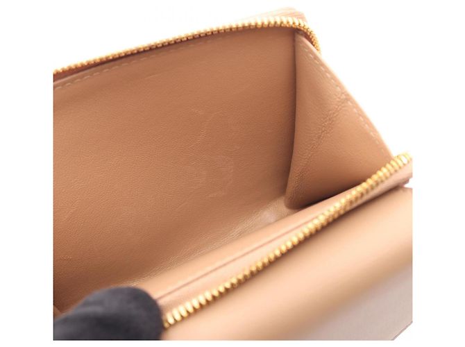 Balenciaga Envelope Tri-fold Geldbörse Beige - Ansicht 6
