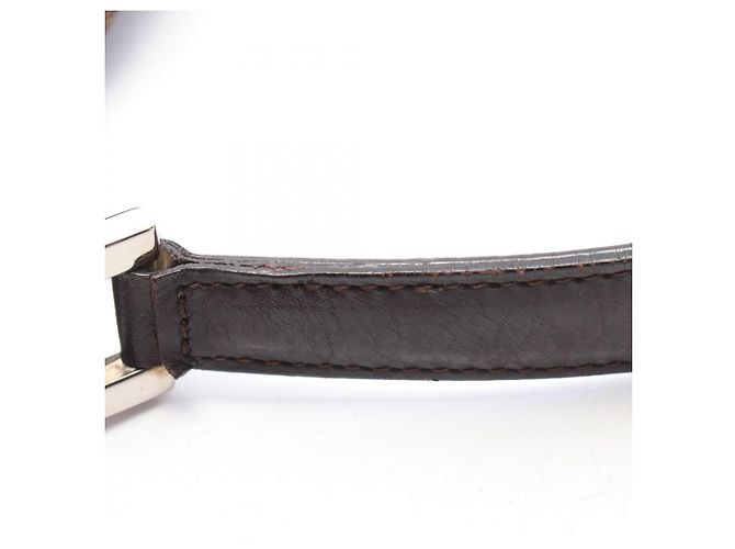 Borsa a tracolla Fendi Zucca Brown Marrone - vista 6