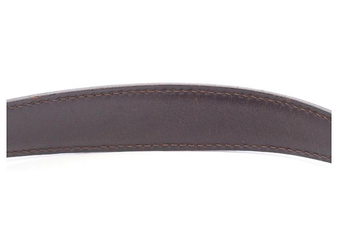 Borsa a tracolla Fendi Zucca Brown Marrone - vista 7